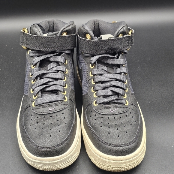 Nike Air Force 1 Mid LV8 GS 'Anthracite' - Picture 7 of 9